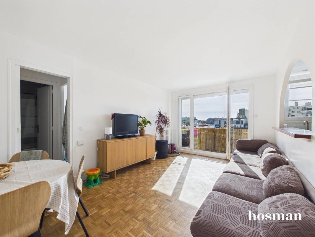 Appartement à Père Lachaise-Réunion, Paris 20e Arrondissement, Paris 2 - 19095073