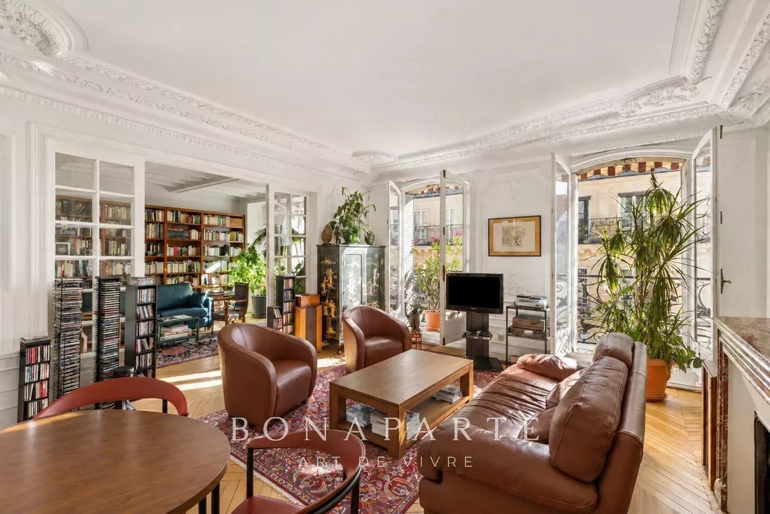 Apartamento en Trudaine-Maubeuge, Paris 9e Arrondissement, París 4 - 19095505