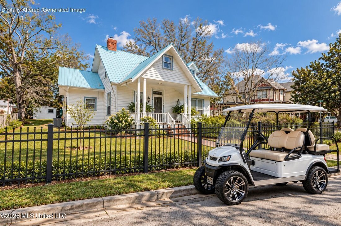 Casa a Ocean Springs, Mississippi, Stati Uniti 4 - 19096307