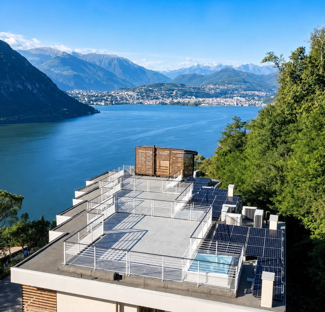 Appartement à Campione d'Italia, Lombardie, Italie 2 - 19095986