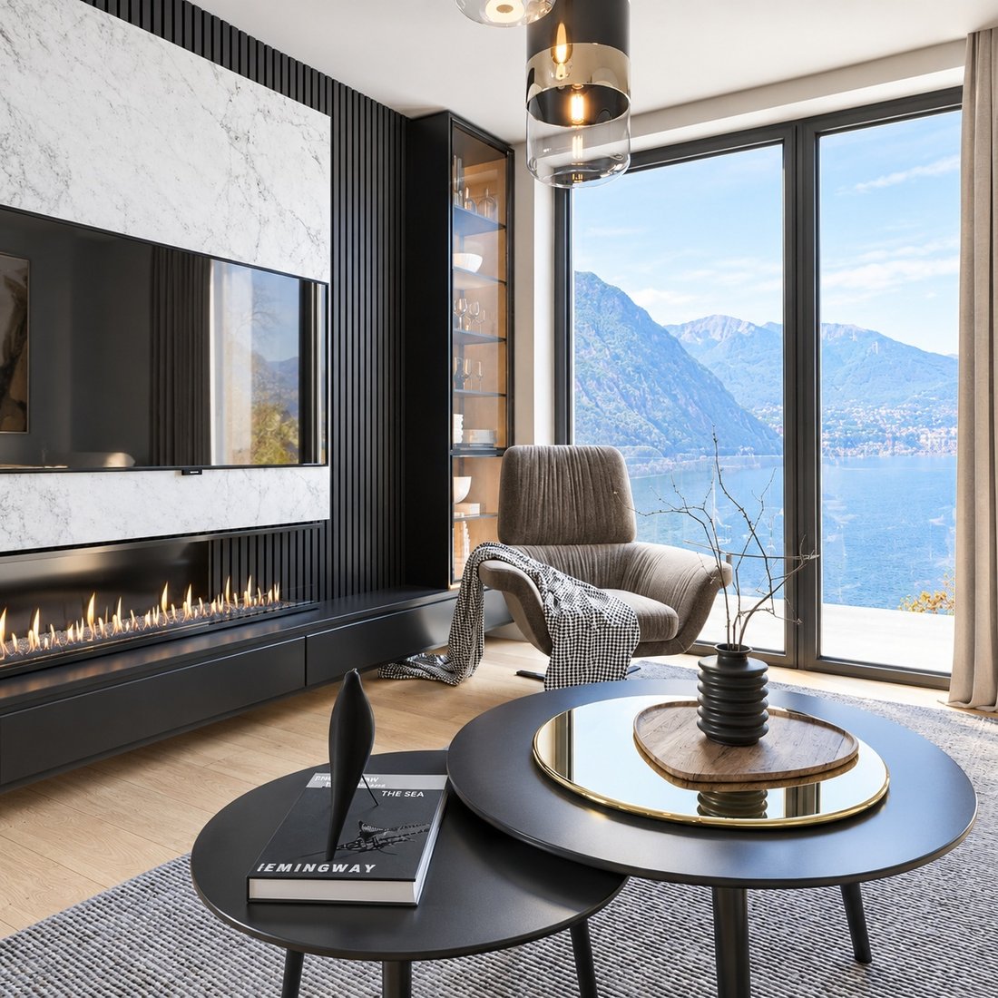 Appartement à Campione d'Italia, Lombardie, Italie 3 - 19095986