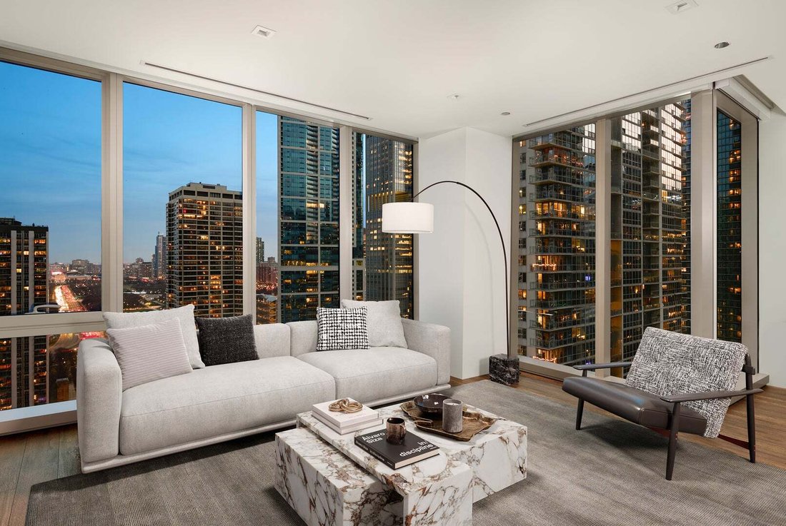 Condominio en Chicago, Illinois, Estados Unidos 4 - 19099612