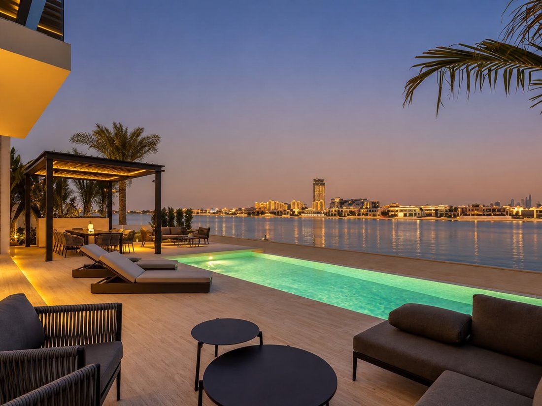Villa a La Palm Jumeirah, Emirato di Dubai, Emirati Arabi Uniti 1 - 19099606