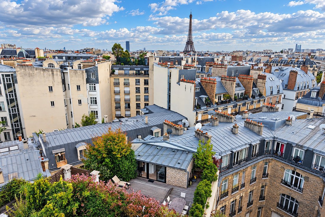 Apartment in Bois de Boulogne, Paris 16e Arrondissement, Paris 1 - 19099632