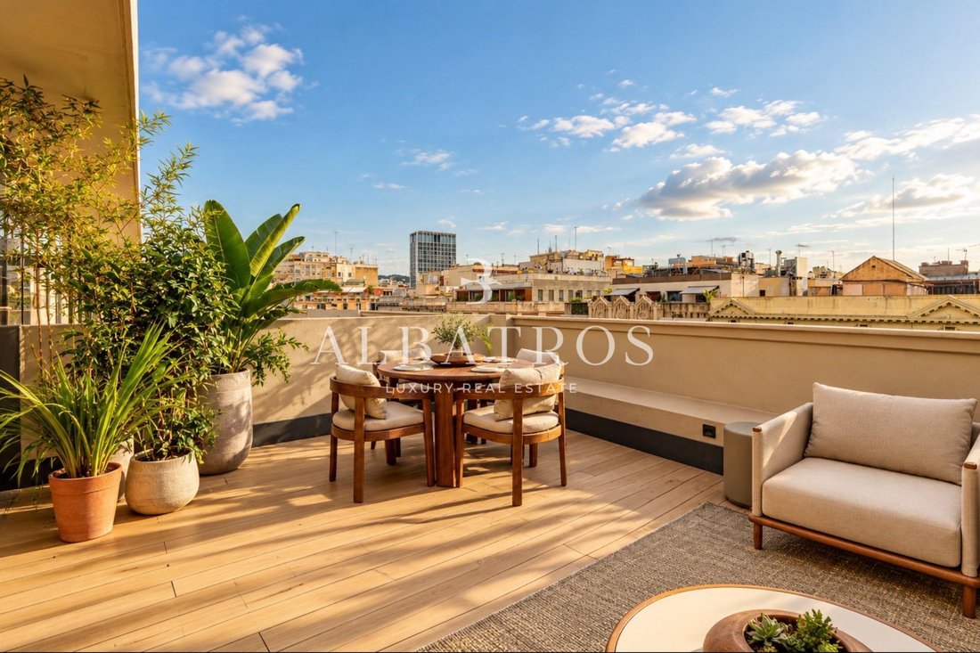 Penthouse à Eixample, Barcelone, Espagne 2 - 19099751