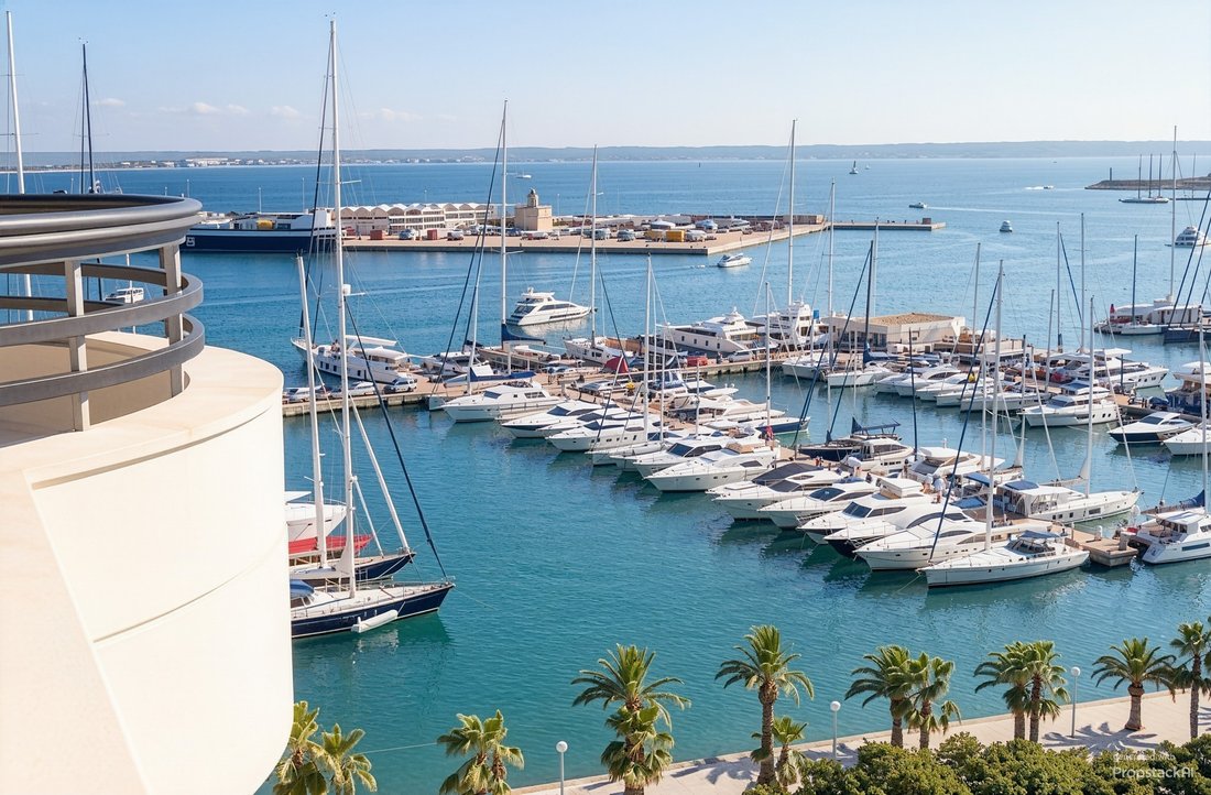 Penthouse à Palma, Îles Baléares, Espagne 5 - 14764898