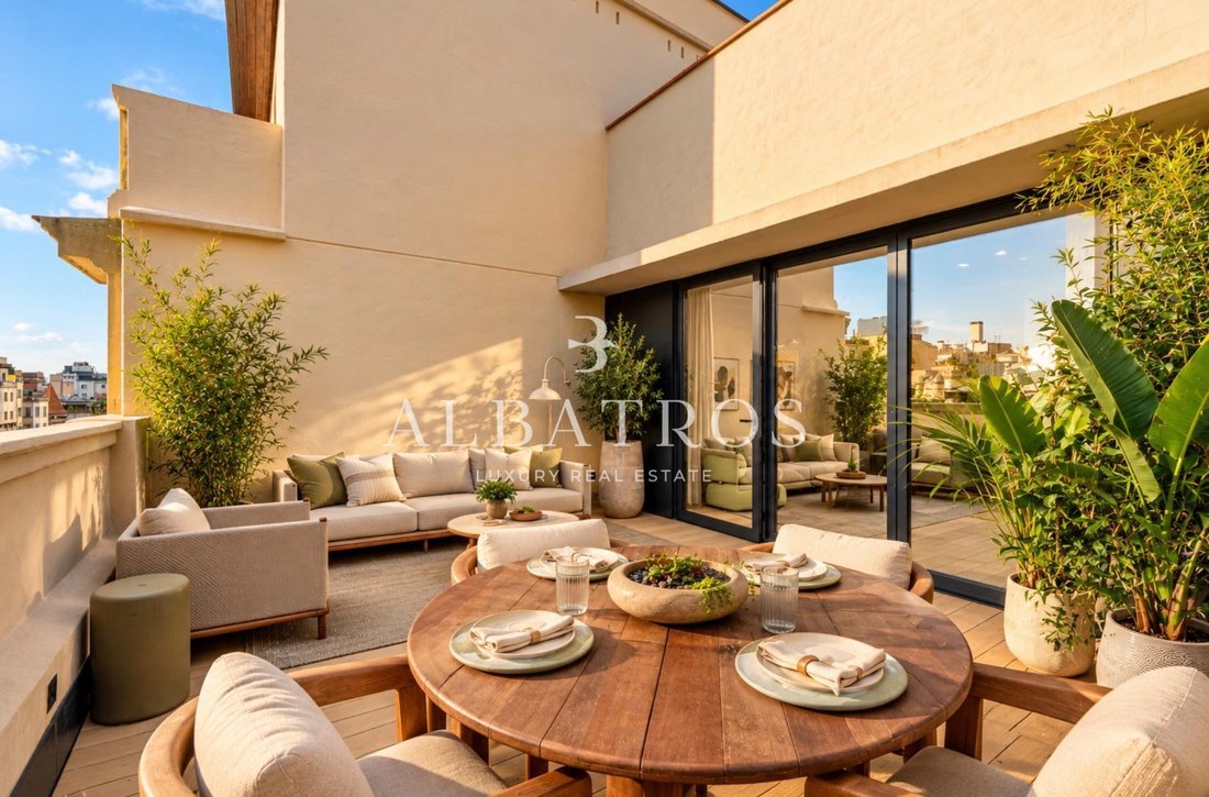 Penthouse à Eixample, Barcelone, Espagne 3 - 19099751