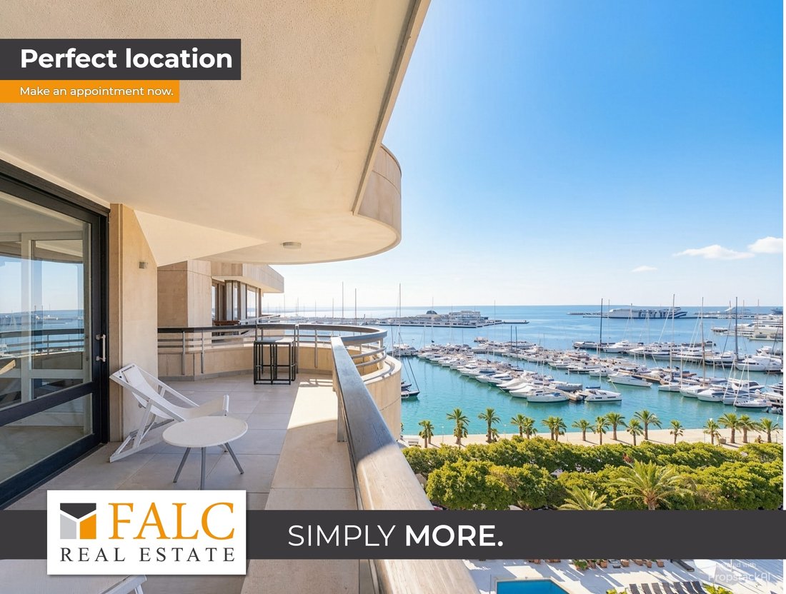 Penthouse à Palma, Îles Baléares, Espagne 1 - 14764898