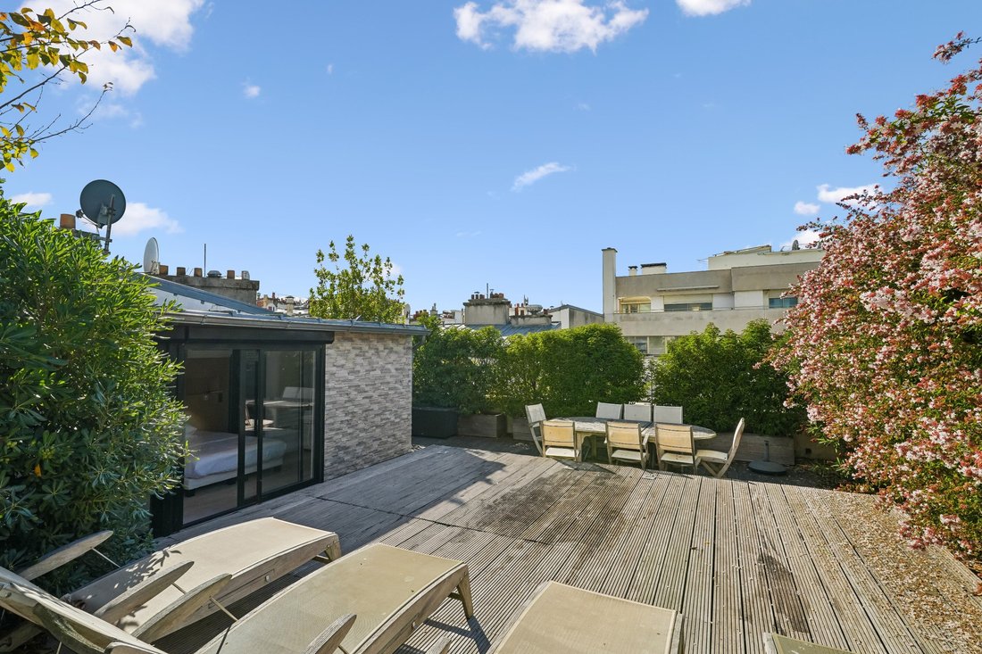 Apartment in Bois de Boulogne, Paris 16e Arrondissement, Paris 3 - 19099632