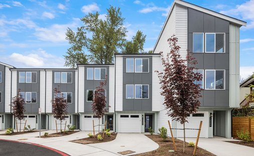 Townhouse en Everett, Washington, Estados Unidos 1