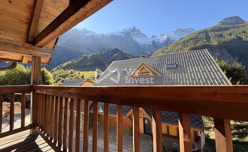 Chalet in La Grave, Provence-Alpes-Côte d'Azur, France 1
