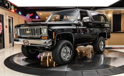 Fully Restored K5 Blazer! GM 350ci V8 TH350 Automatic 4" Lift PS PB 4X4 in Plymouth, United States 1