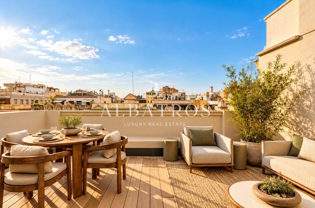 Penthouse à Eixample, Barcelone, Espagne 1 - 19099751