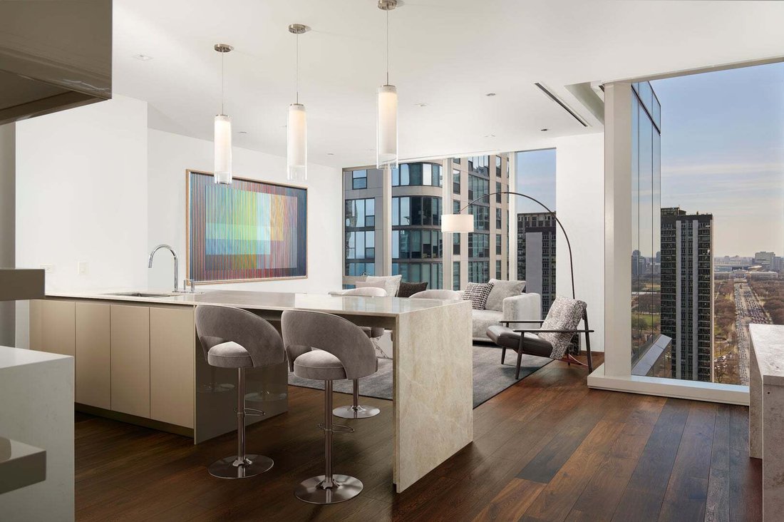 Condominio en Chicago, Illinois, Estados Unidos 3 - 19099612