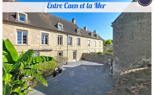 Casa a Thaon, Normandia, Francia 1