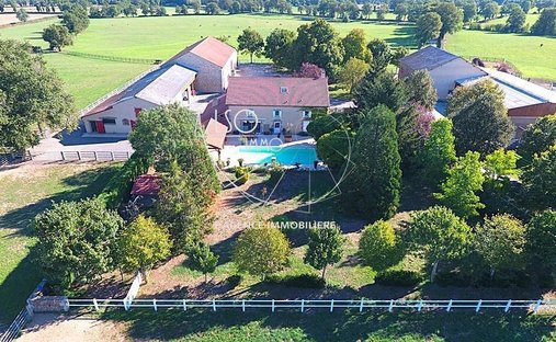 Farm Ranch in Le Dorat, Neu-Aquitanien, Frankreich 1