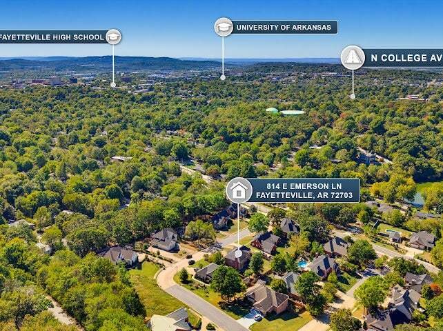 Casa en Fayetteville, Arkansas, Estados Unidos 4 - 19099191