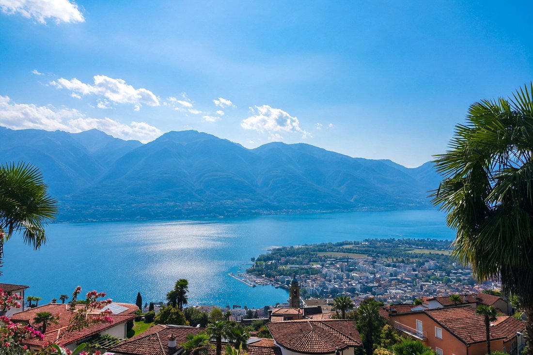 Casa en Locarno, Tesino, Suiza 1 - 19099263