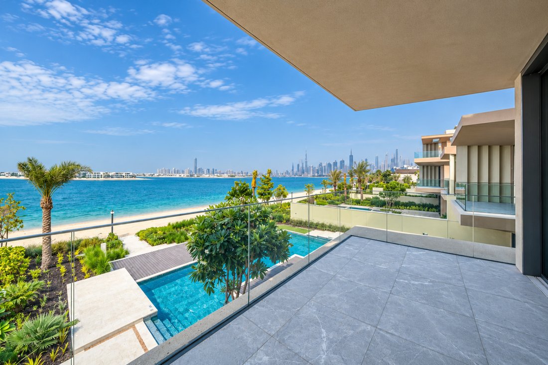 Appartement à La Palm Jumeirah, Doubaï, Émirats arabes unis 4 - 19099165