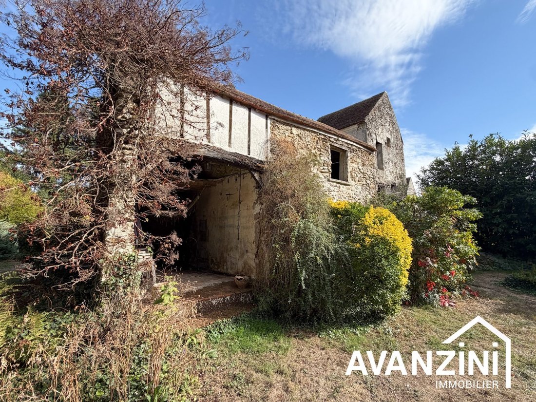 Casa en Crecy-la-Chapelle, Isla de Francia, Francia 5 - 19099019