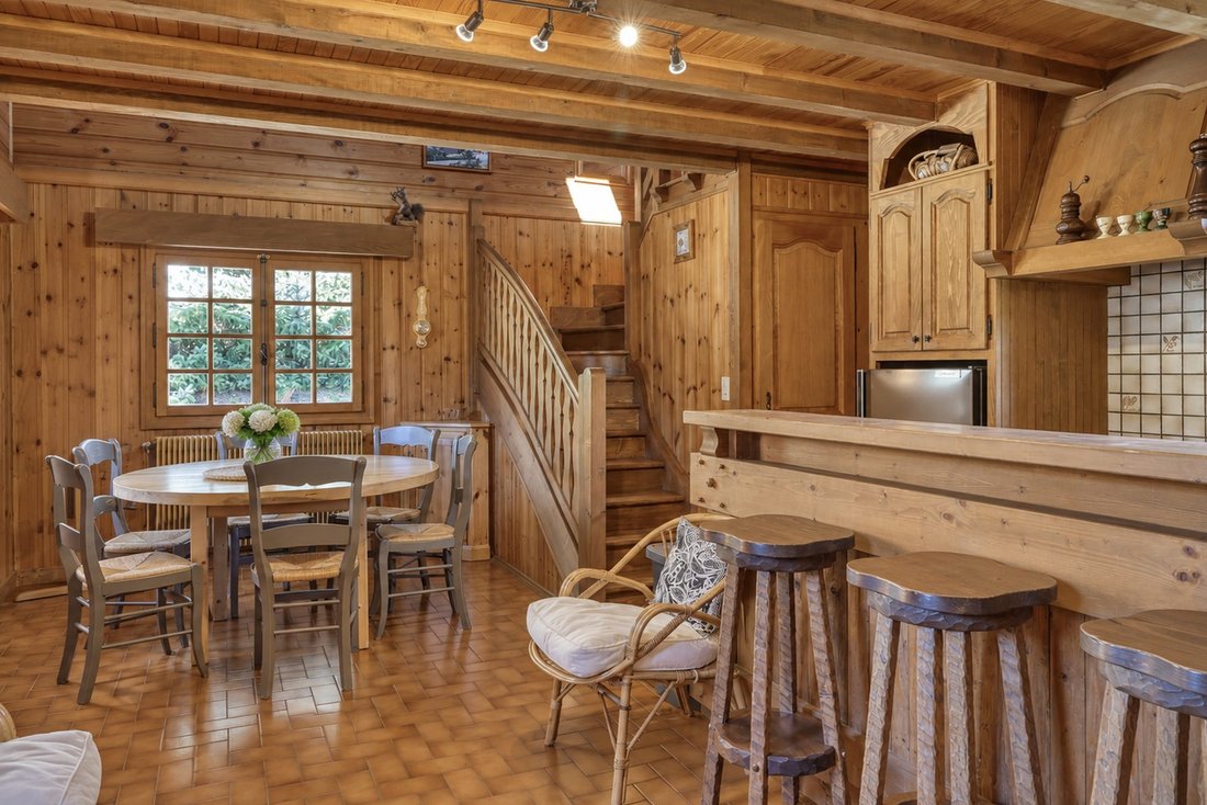 Chalet a Saint-Gervais-les-Bains, Auvergne-Rodano-Alpi, Francia 2 - 19099085