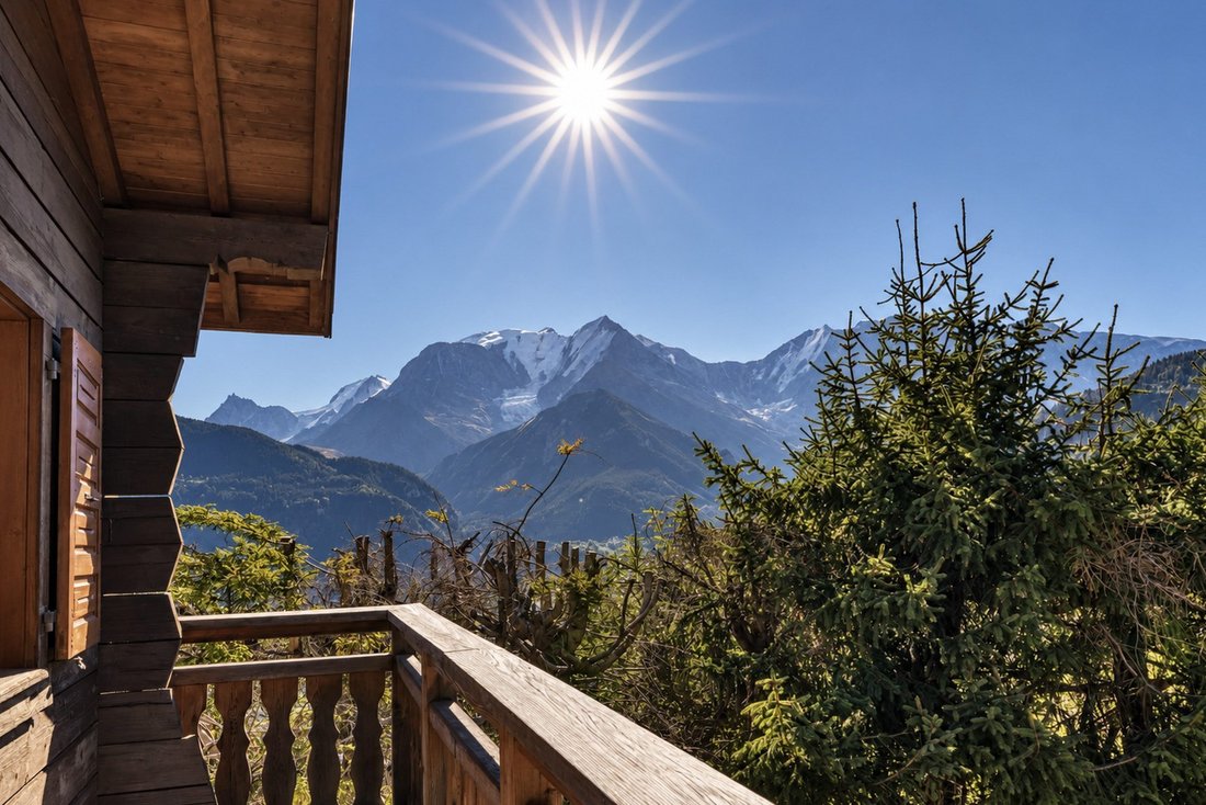Chalet a Saint-Gervais-les-Bains, Auvergne-Rodano-Alpi, Francia 4 - 19099085