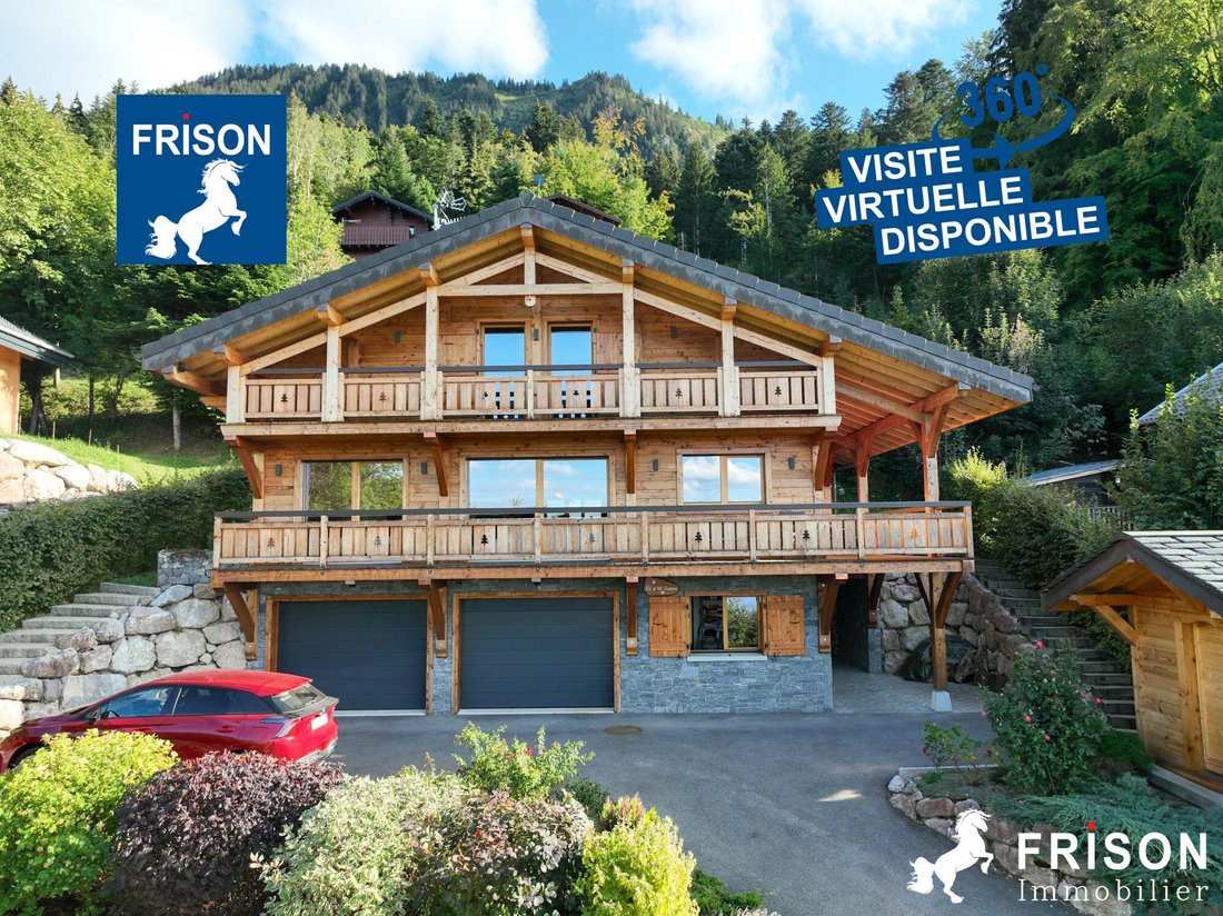 Chalet in Thollon-les-Memises, Auvergne-Rhône-Alpes, France 1 - 19099092