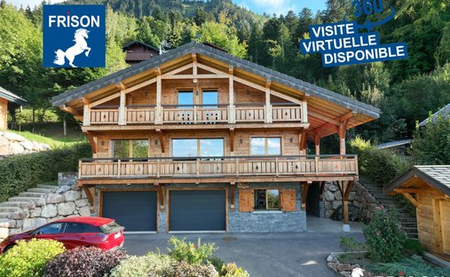 Chalet in Thollon-les-Mémises, Auvergne-Rhone-Alpen, Frankreich 1