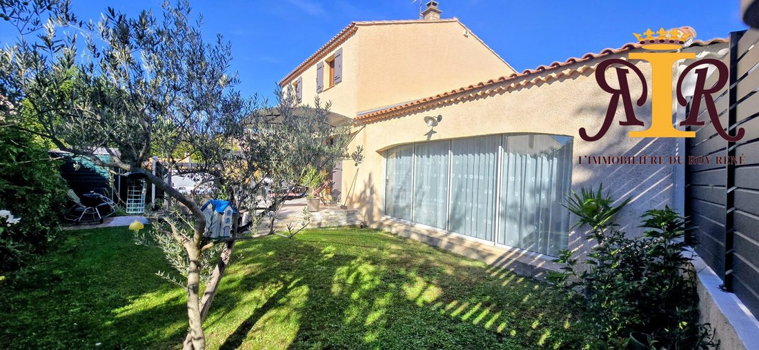 Casa en Plateau de Puyricard-La Trévaresse, Aix-en-Provence, Francia 5 - 19098990