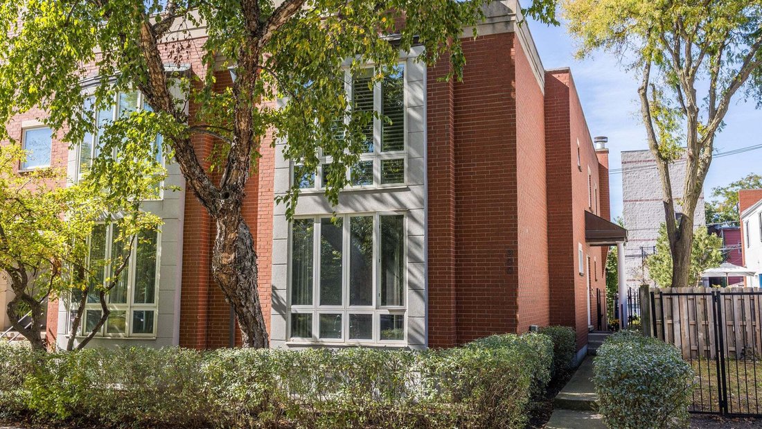 Townhouse en Chicago, Illinois, Estados Unidos 1 - 19099619
