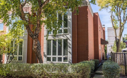 Townhouse en Chicago, Illinois, Estados Unidos 1