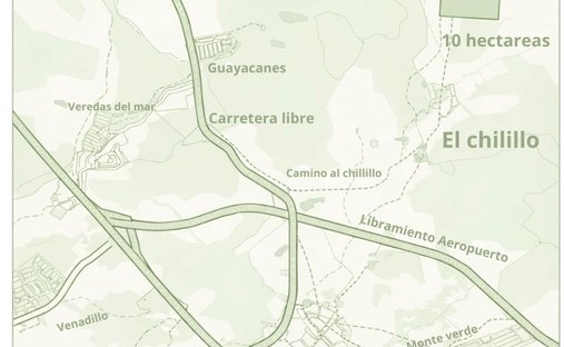 Terreno a Santa María, Sinaloa, Messico 1