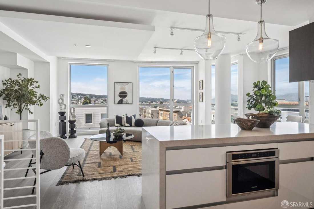 Appartement à San Francisco, Californie, États-Unis 3 - 19099235