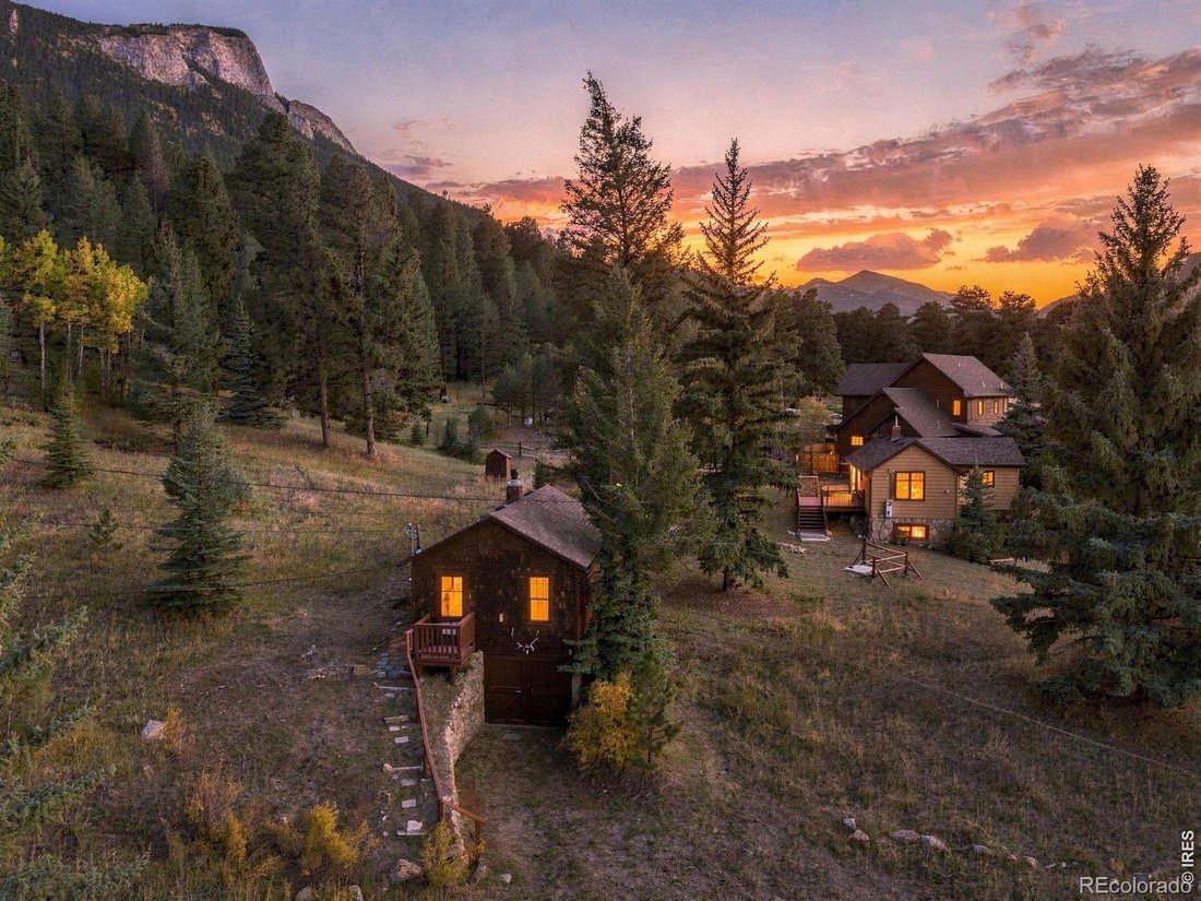 Maison à Estes Park, Colorado, États-Unis 2 - 19099376