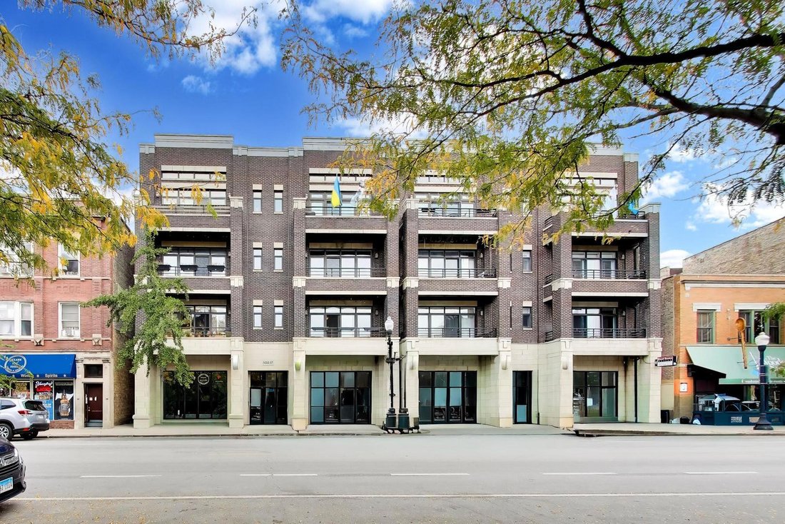Appartement à Chicago, Illinois, États-Unis 1 - 19099602