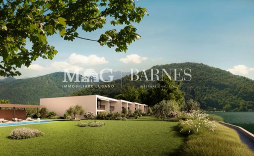 Villa in Caslano, Ticino, Switzerland 1