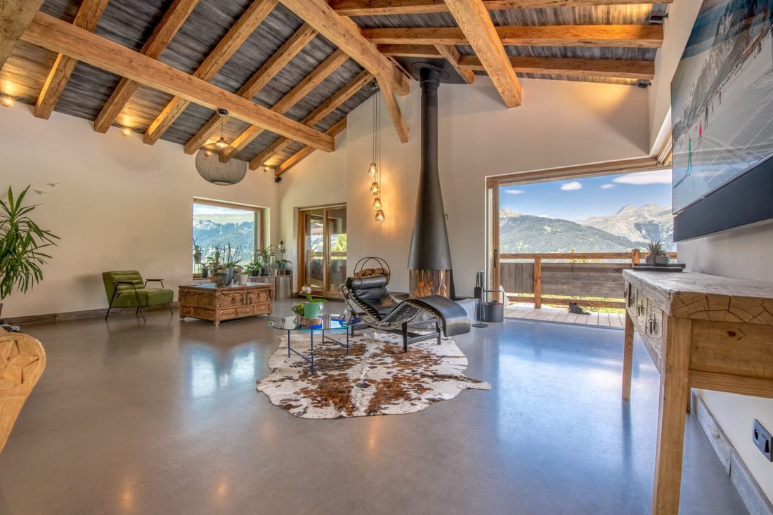Chalet a Saint-Bon-Tarentaise, Courchevel, Francia 1 - 17065573
