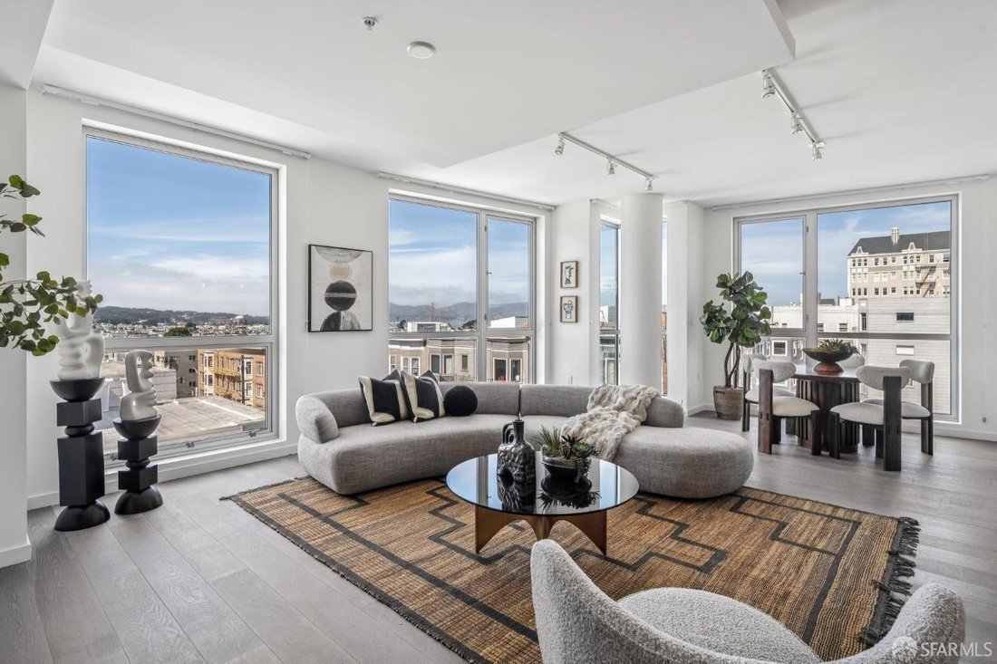 Appartement à San Francisco, Californie, États-Unis 4 - 19099235