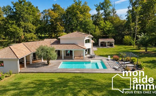 Maison à La Brède, Nouvelle-Aquitaine, France 1