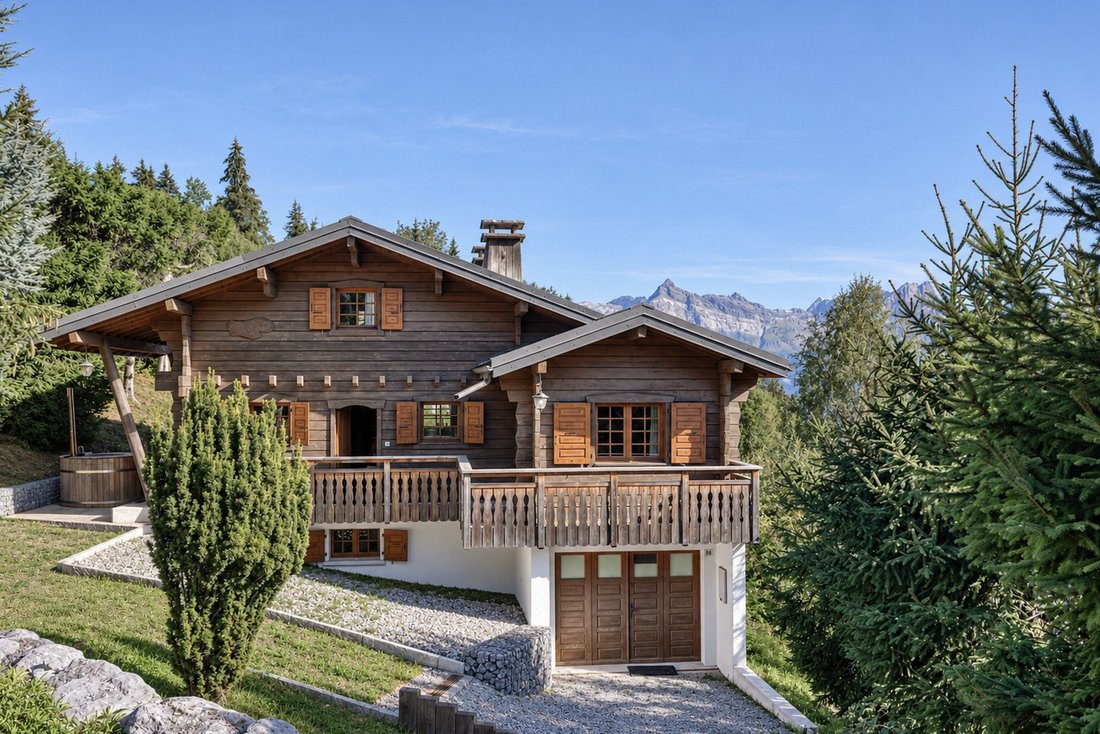Chalet a Saint-Gervais-les-Bains, Auvergne-Rodano-Alpi, Francia 1 - 19099085