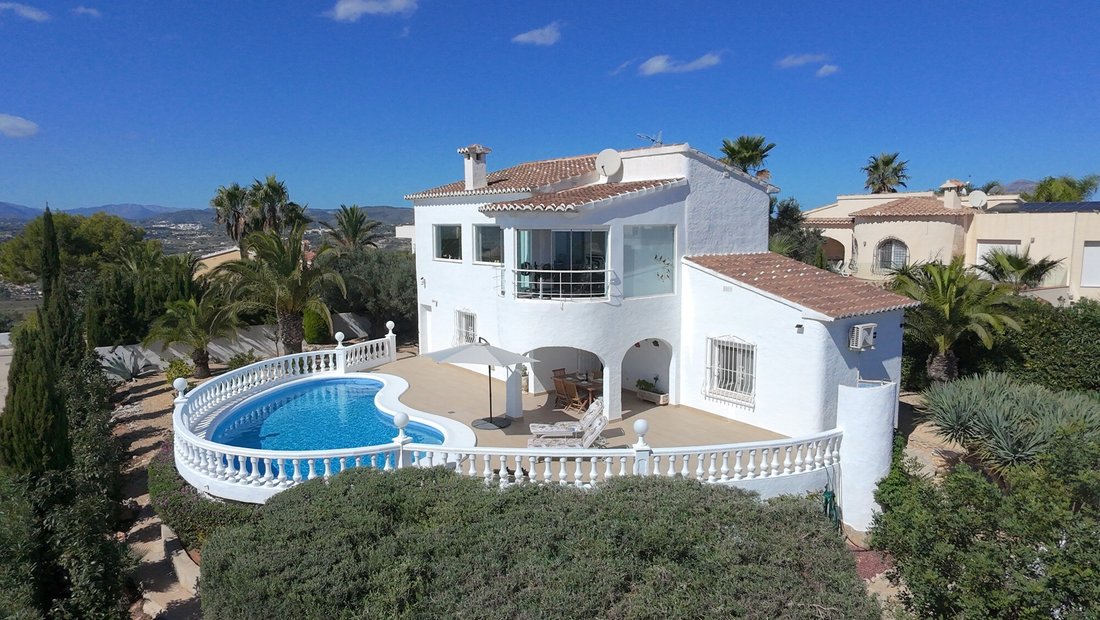 Villa in Cumbre del Sol, Benitachell, Land Valencia 1 - 19099523