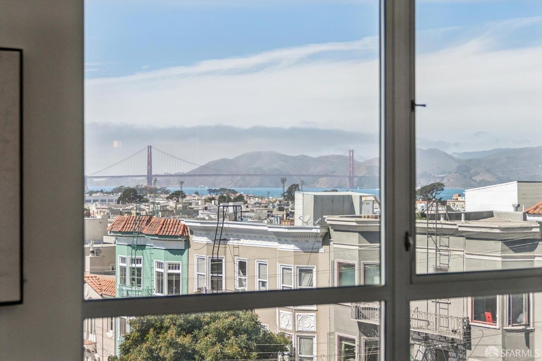 Appartement à San Francisco, Californie, États-Unis 5 - 19099235