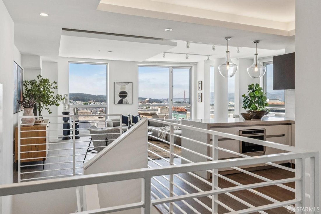 Appartement à San Francisco, Californie, États-Unis 2 - 19099235