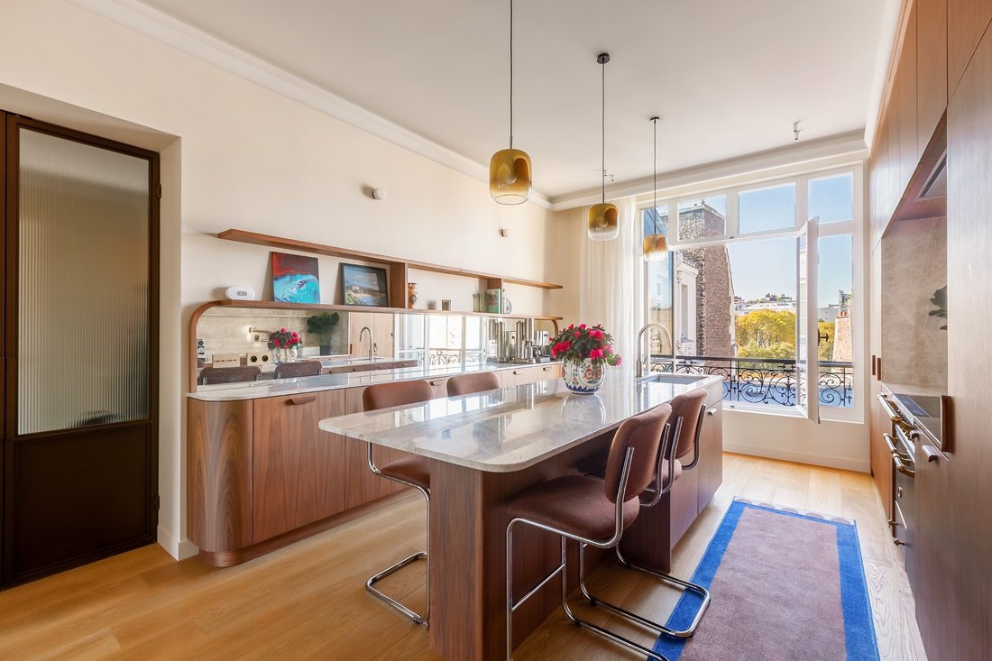 Apartment in Bois de Boulogne, Paris 16e Arrondissement, Paris 5 - 19099668