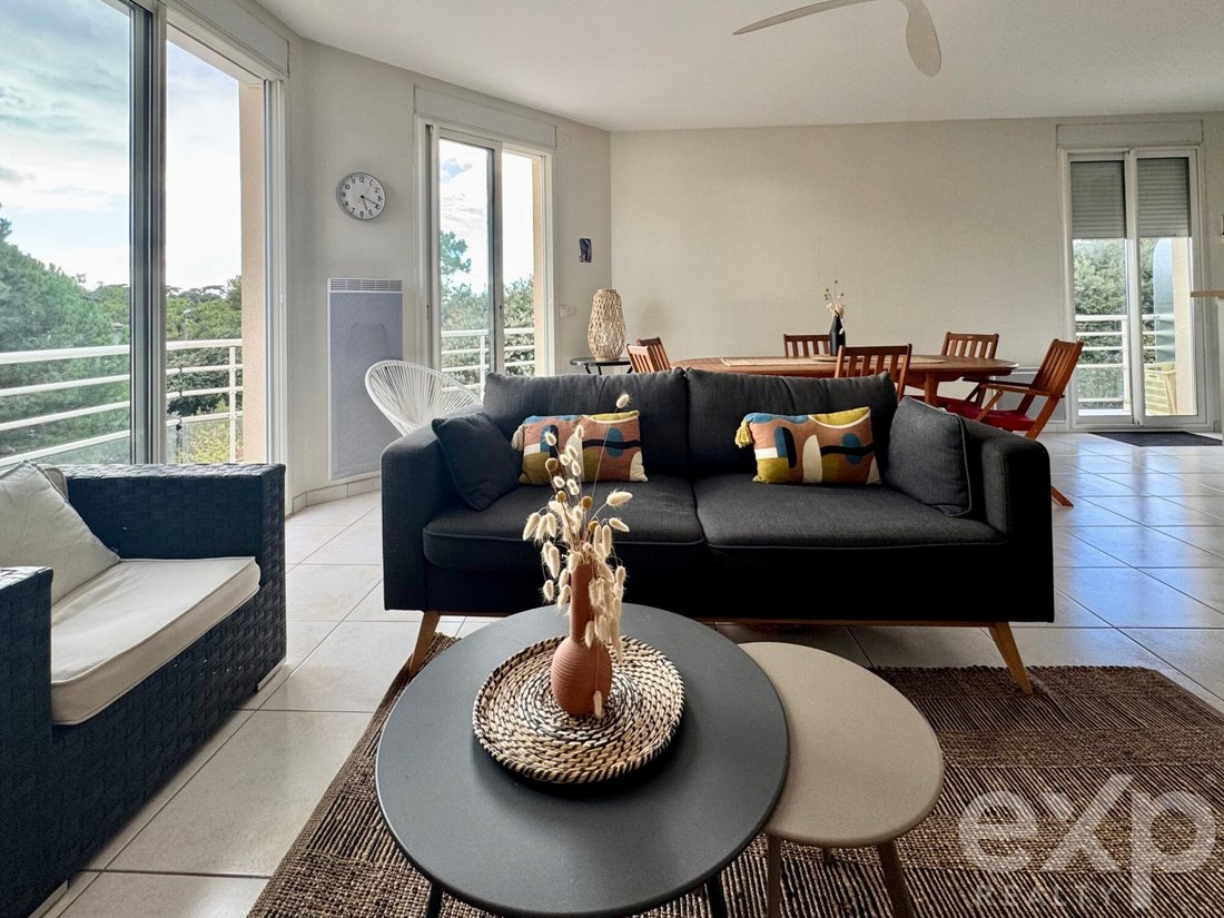 Apartment in Saint-Palais-sur-Mer, Nouvelle-Aquitaine, France 1 - 19099107