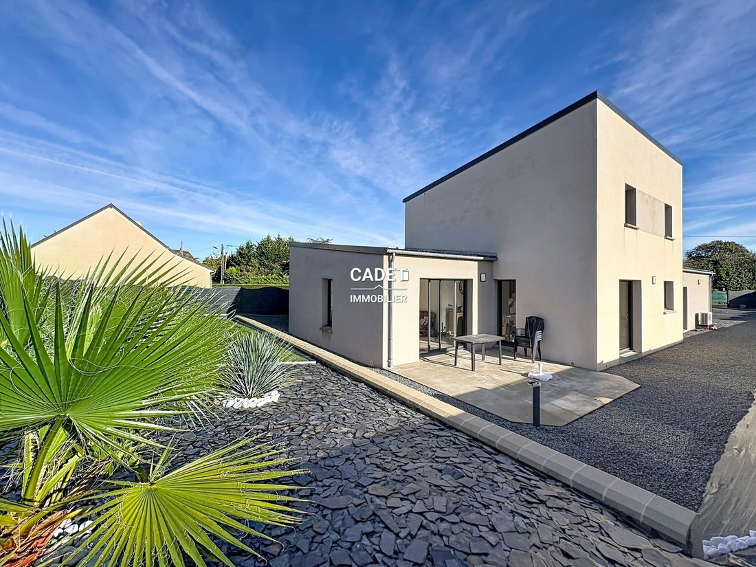 Casa en Saint-Pair-sur-Mer, Normandía, Francia 1 - 19099006