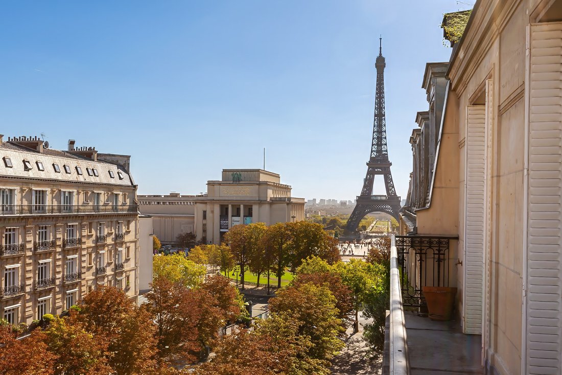 Apartment in Bois de Boulogne, Paris 16e Arrondissement, Paris 1 - 19099668