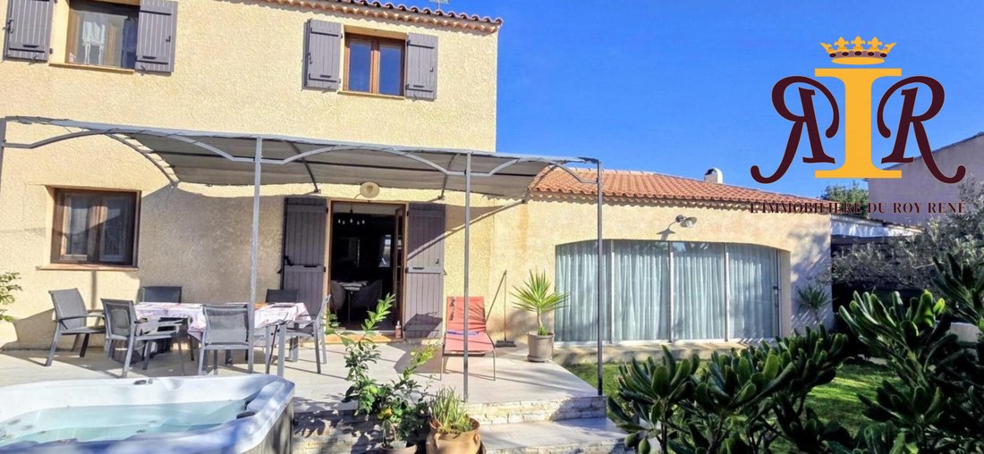 Casa en Plateau de Puyricard-La Trévaresse, Aix-en-Provence, Francia 2 - 19098990