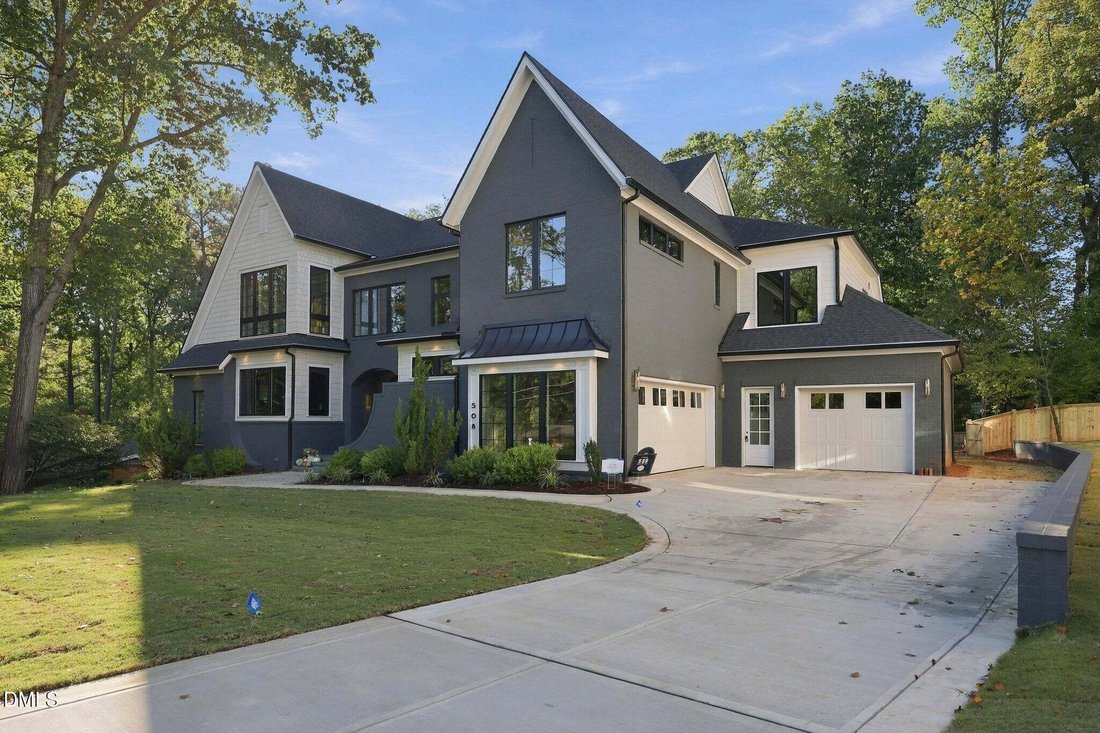 Maison à Raleigh, Caroline du Nord, États-Unis 3 - 17670504