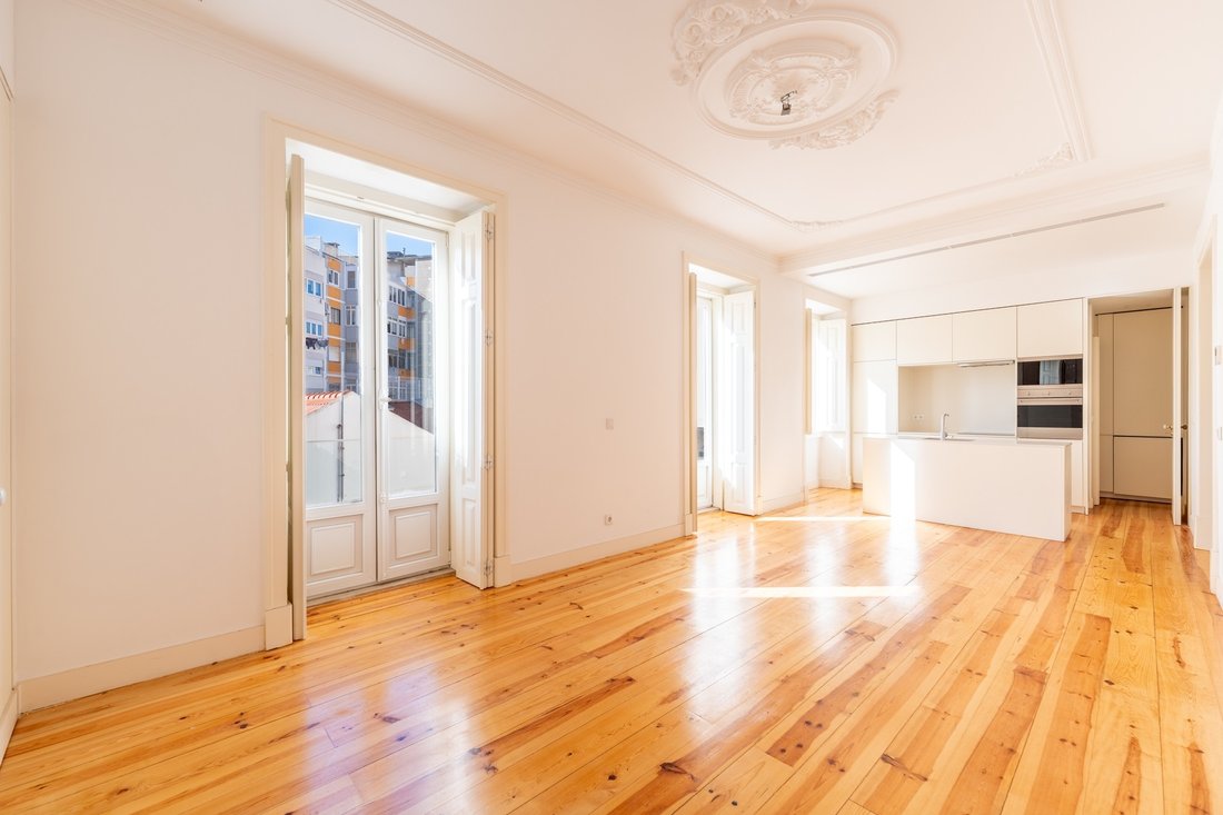 Wohnung in Arroios, Lissabon, Portugal 2 - 19099659